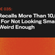 Illustration for article titled Fiat Recalls More Than 10,000 Cars For Not Looking Small And Weird Enough
